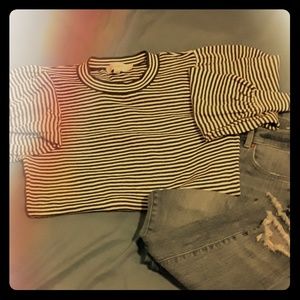 Newer LOFT Striped Sweater